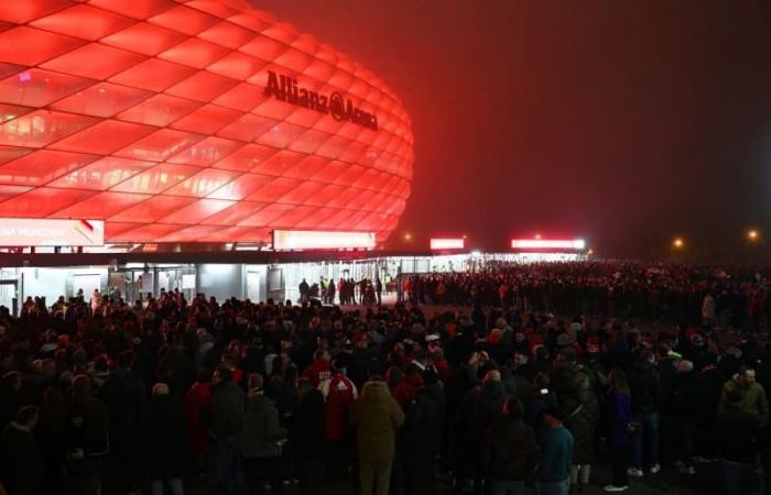 La morte di un tifoso mette in ombra la vittoria del Bayern sul Benfica