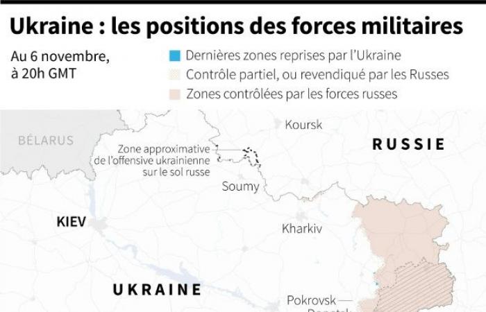 Ucraina: le “concessioni” a Putin sarebbero “inaccettabili” per l’Europa, dice Zelenskyj – 07/11/2024 alle 18:53