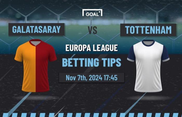 Pronostici e suggerimenti sulle scommesse Galatasaray vs Tottenham: 07/11/2024