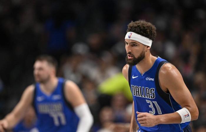 Luka Doncic fa una dichiarazione onesta a Klay Thompson dopo la partita Bulls-Mavs