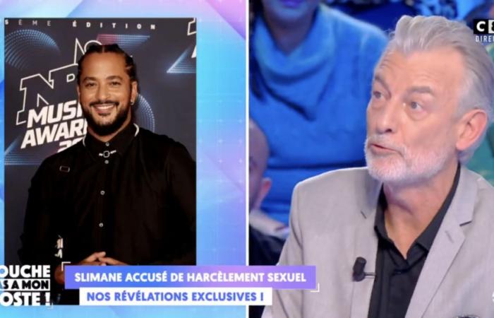 Slimane accusato di molestie sessuali: alcol, foto… nuove informazioni rivelate nel TPMP