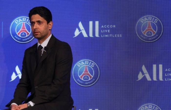 Nasser al-Khelaïfi ha parlato ai giocatori