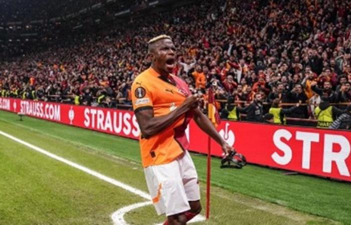 Osimhen ha annunciato la data della sua partenza dal Galatasaray