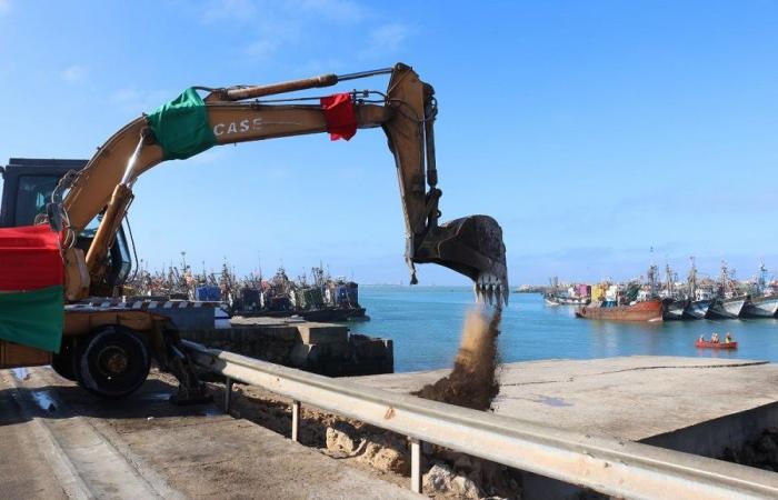 Lancio del progetto di ampliamento del porto peschereccio di Laâyoune per 210 MDH