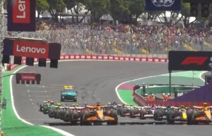 F1 sotto la pioggia, il nostro svizzero tedesco Nati e i valori d’oro della Rodri – Carton-Rouge