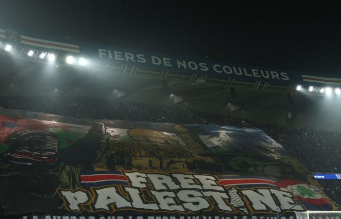 Bruno Retailleau condanna l'appello a sostenere Gaza, ieri nel bel mezzo di una partita di calcio al Parco dei Principi