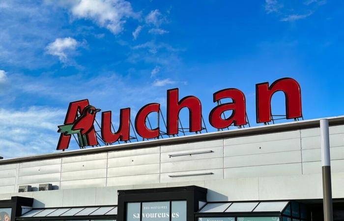 Auchan prevede di eliminare il posto di 50 dipendenti nel dipartimento