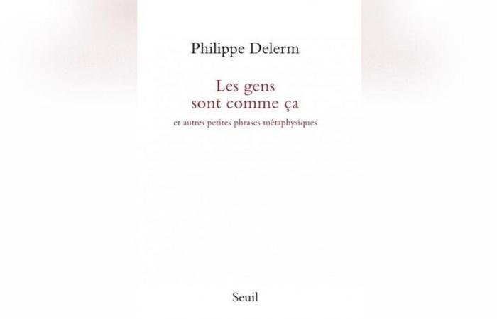 Le persone sono così di Philippe Delerm, il “Sempé delle parole”