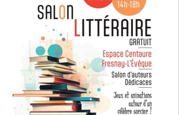 Questo Premio Letterario Eure-et-Loir festeggia i suoi vent'anni di esistenza e organizza un grande Salon