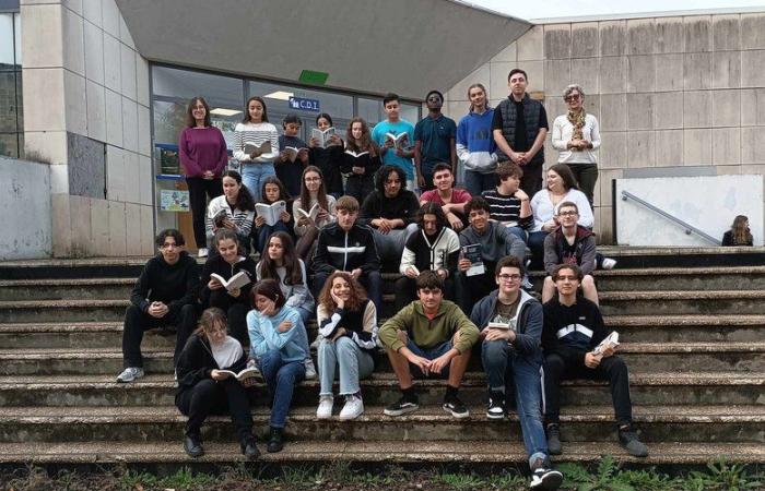 “Vorrei leggere i quattordici libri della selezione”: una classe seconda del liceo Jean-Moulin, di Béziers, partecipa al premio Goncourt riservato agli studenti delle scuole superiori