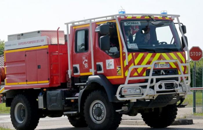 Ain. Una decina di fuochi sono stati accesi durante la notte a Bourg-en-Bresse