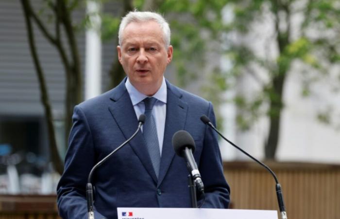 Bruno Le Maire: il deficit pubblico al 6,1% del Pil nel 2024 è “la scelta dell'attuale governo” – 11/07/2024 alle 09:10