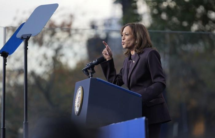 La stampa a Washington | “Non disperare”, implora Kamala Harris