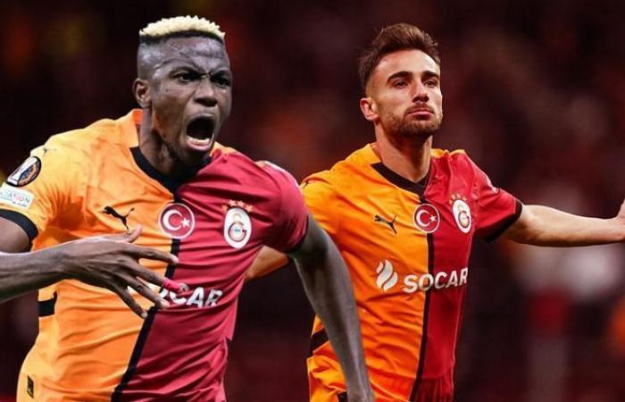 Bellissimo gol di Yunus Akgün nella partita Galatasaray – Tottenham! Osimhen ha ottenuto il primo risultato nella sua carriera