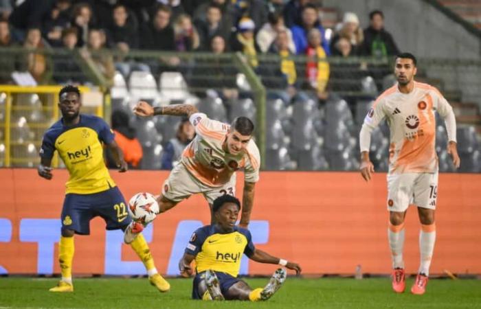 Gianluca Mancini parla dopo l’1-1 della Roma contro l’Union Saint-Gilloise