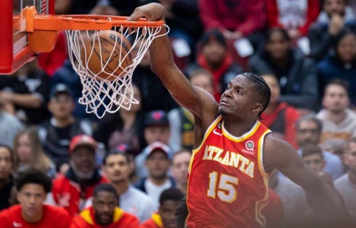 Basket: Capela e gli Hawks tornano al successo in NBA