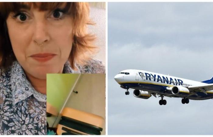 la sua valigia “entrava perfettamente” nel “tester bagagli” di Ryanair… ma Catherine deve ancora pagare più di 130€ di multa!