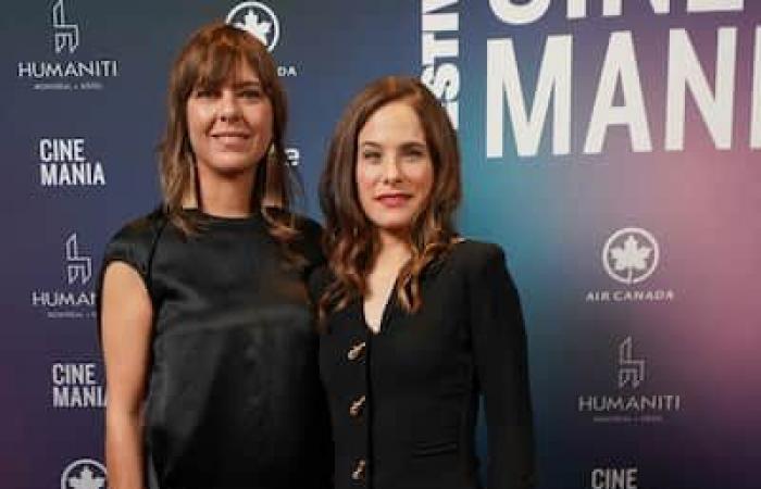 [PHOTOS] Julie Le Breton, Caroline Dhavernas, Mylène MacKay e molte altre alla première del film “Bergers” per il lancio di Cinemania