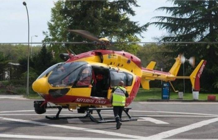 Lande. Grave incidente stradale a Biscarrosse, due vittime trasportate in aereo a Pellegrin