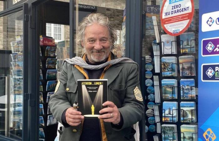 Beaussais-sur-Mer. Philippe Sohier e il suo ultimo libro, “Attenzione… Lumière!” »