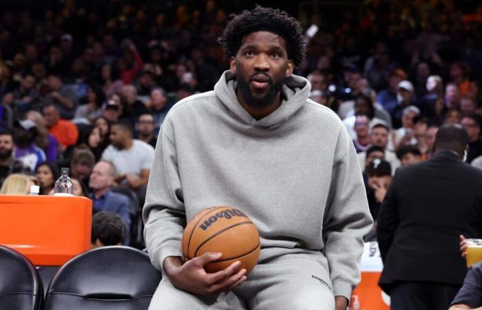 La stella dei Sixers senza nome Joel Embiid salterà la partita della Coppa NBA contro i Knicks