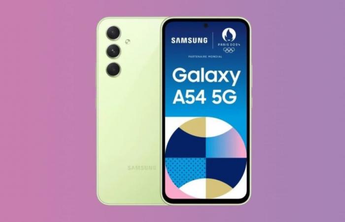 A questo prezzo, questo smartphone Samsung Galaxy a54 non rimarrà in stock a lungo