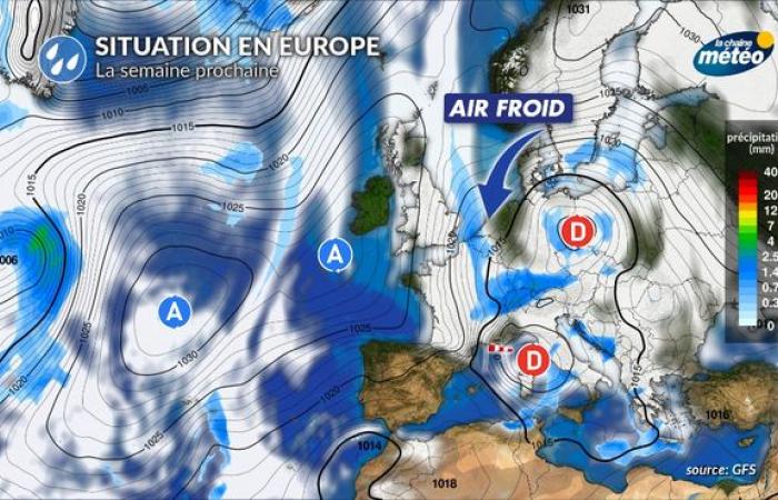 Calo delle temperature la prossima settimana: cambio di atmosfera