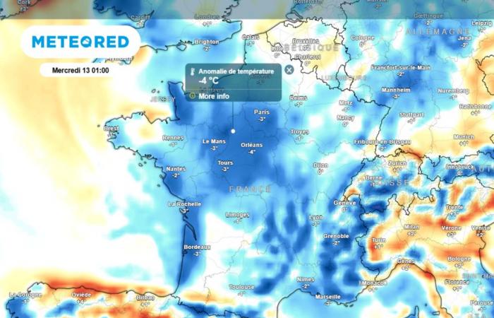 Fino a -15°C in Russia e Finlandia: il freddo potrà raggiungere la Francia la prossima settimana?