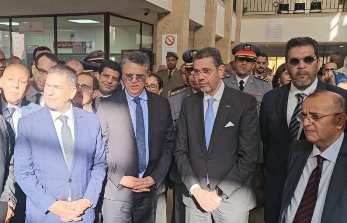 Wehbe inaugura nuove strutture giudiziarie ad Agadir