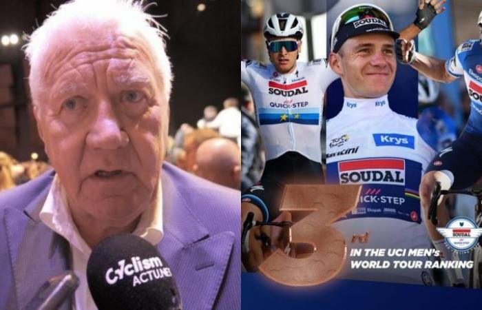 Ciclismo. Strada – Patrick Lefevere: “Siamo arrivati ​​3°… per questo faccio i complimenti a tutti”