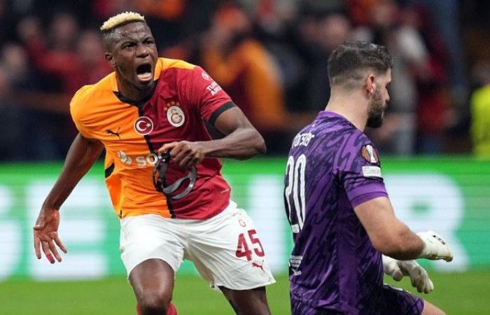 Il Galatasaray, che ha perso punti a Riga, batte il “Tottenham” con la doppietta di Osimena – Calcio – Sportacentrs.com