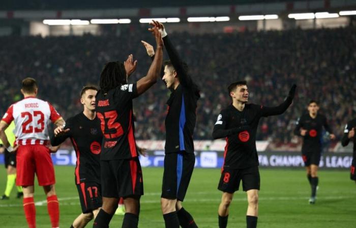 L’Inter batte l’Arsenal nello shock della serata, il Barça senza patemi a Belgrado… i risultati della serata