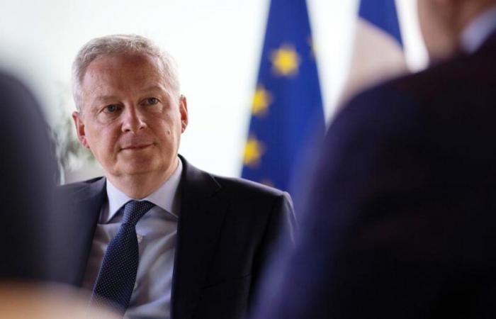 Il deficit pubblico al 6,1% del Pil nel 2024 è “la scelta dell'attuale governo”, respinge Bruno Le Maire