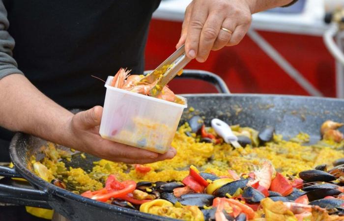 Una paella gigante per le vittime delle alluvioni in Spagna