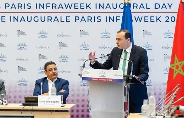 La leadership marocchina messa in risalto all’Infraweek di Parigi – Today Morocco