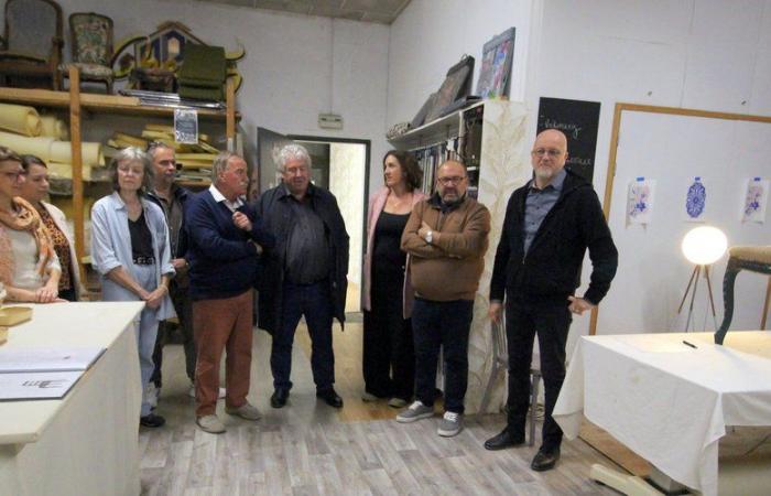 Incontro con il collettivo NectArt: il presidente della CMA del Tarn-et-Garonne ascolta gli artigiani