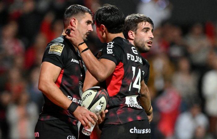 Stade Toulousain: Ange Capuozzo e Juan Cruz Mallia si affronteranno in un test match questo sabato