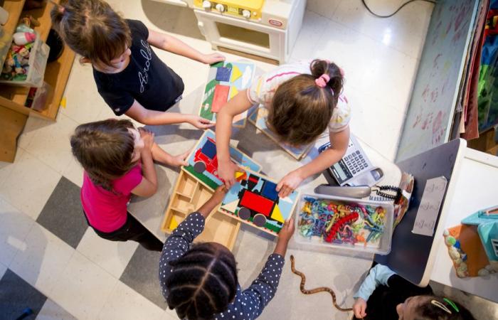 Apertura degli asili nido per i bambini di 4 anni | Il Quebec manca ancora una volta il suo obiettivo, il ritmo rallenta