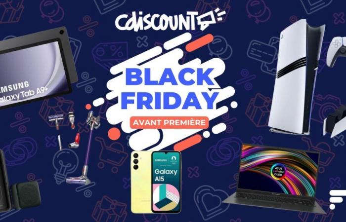 Cdiscount è generoso durante l'anteprima del Black Friday, ma ecco 13 offerte da non perdere