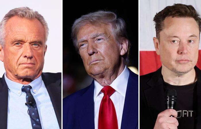 Il piano di Trump per rifare radicalmente il governo con RFK Jr. ed Elon Musk