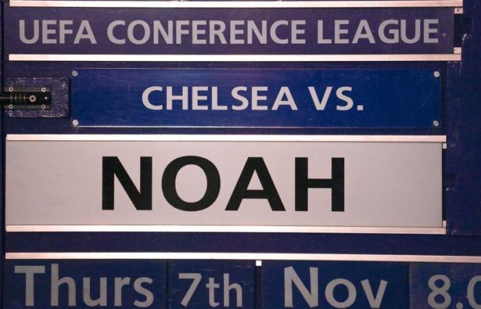 Chelsea vs FC Noah, UEFA Conference League: blog in diretta; punti salienti