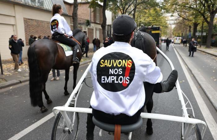 Ippodromi chiusi, manifestazione a Parigi, la “reazione di sopravvivenza” del mondo delle corse dei cavalli