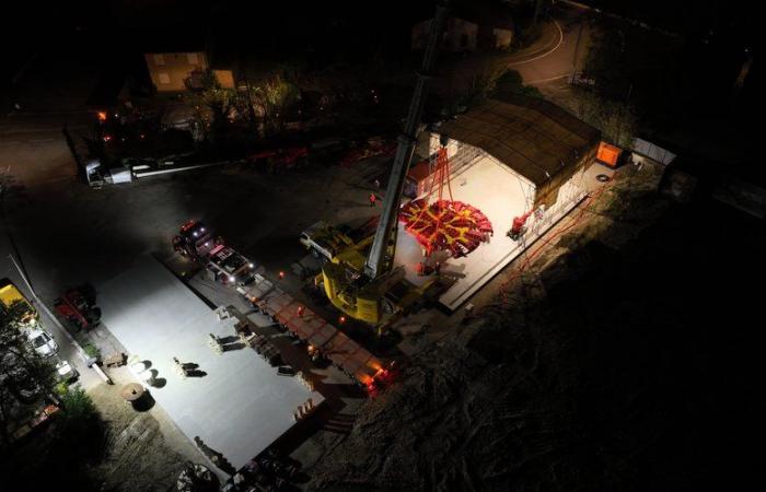 3a linea metropolitana di Tolosa: arrivata la quinta e ultima fresatrice per tunnel