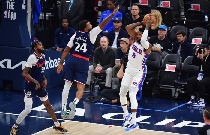 I Sixers mancano di processo offensivo nel terzo quarto perdendo contro i Clippers, scendono a 1-6