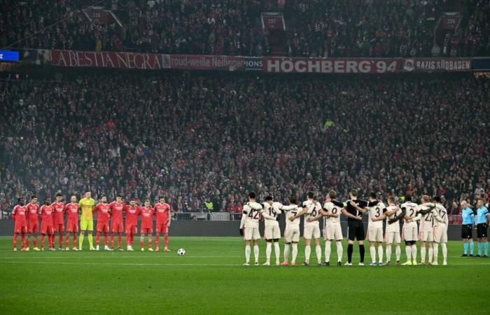 muore uno spettatore del Monaco durante la partita tra Bayern e Benfica