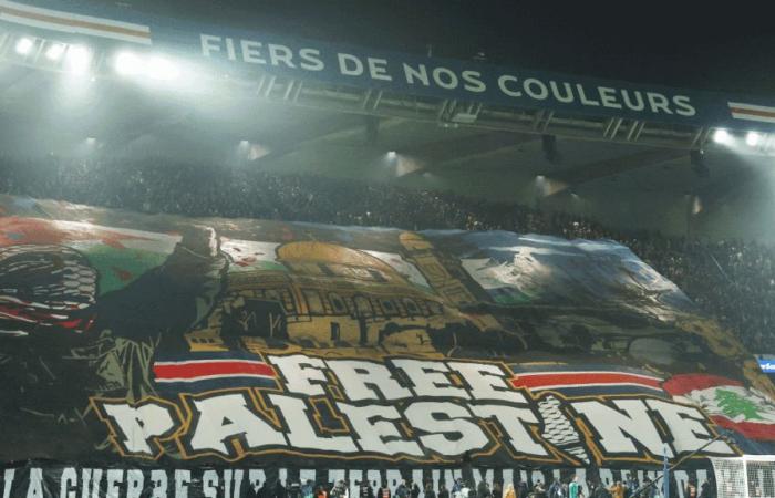 “Scandaloso”, “non degno”, “appello all’odio”: il tifo filo-palestinese schierato dai tifosi del PSG alimenta le tensioni