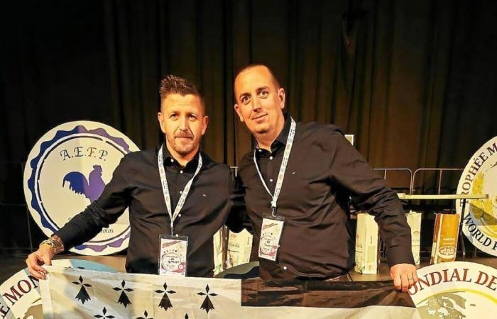 Un duo d'oro del Finistère al world pizza trophy, a Mentone