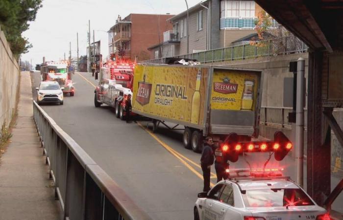 Trois-Rivières: un viadotto dà grattacapi ai camionisti