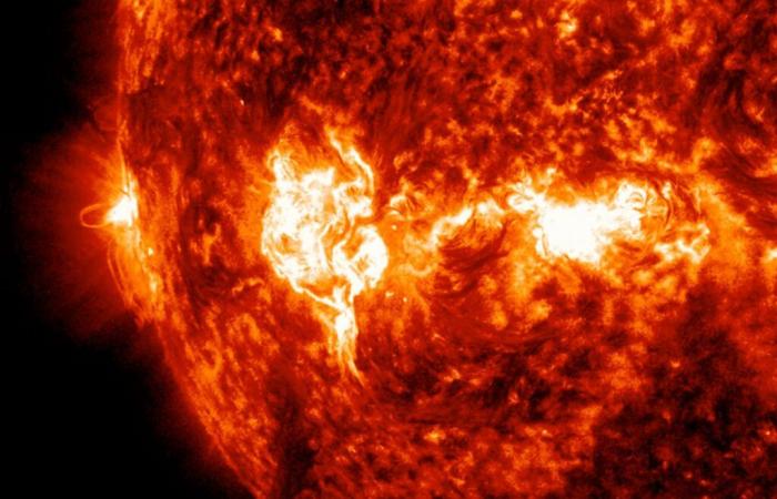 Suola Iperattiva: un altro straordinario brillamento solare documentato dalla NASA