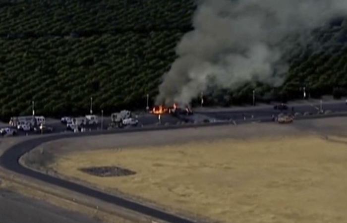 Arizona | Cinque morti nello scontro aereo-auto